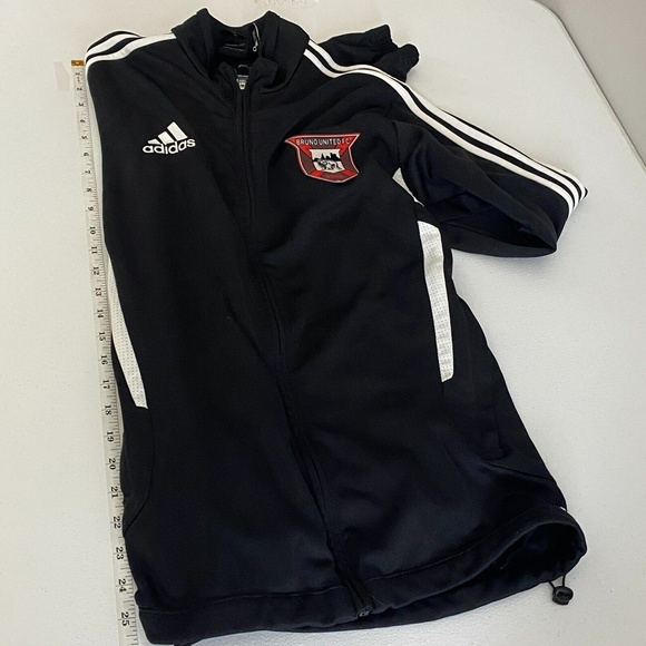 Adidas Mens Climacool Full Zip Jacket Size S Athletic Soccer Training Breathable - Picture 11 of 11